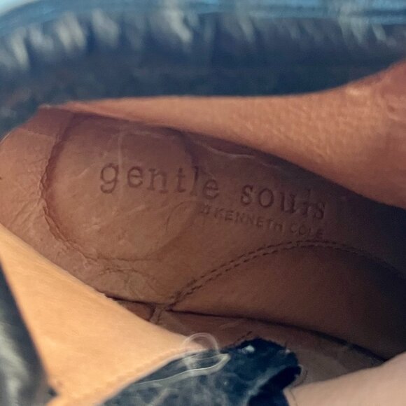 Gentle Souls Brenna Combat Boot - Picture 3 of 7